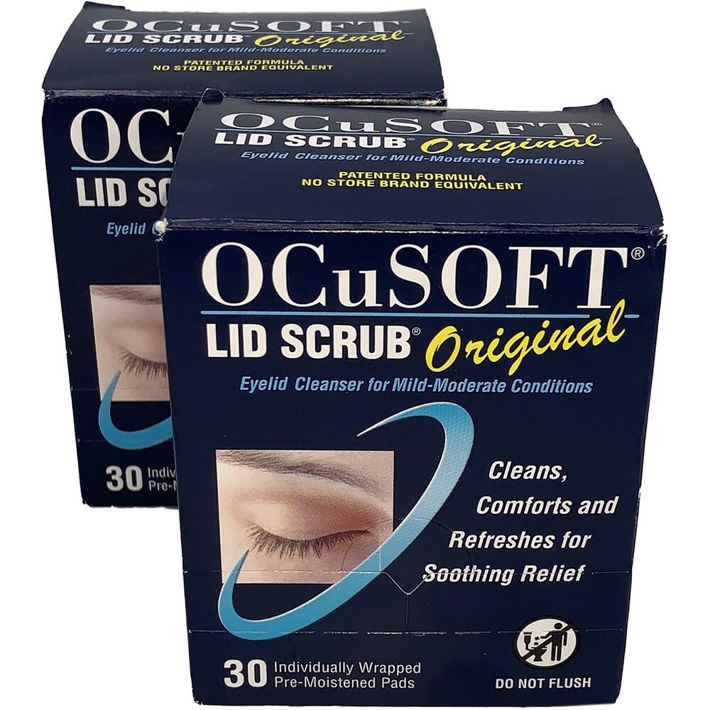 Lid Scrub Original Eyelid Cleanser